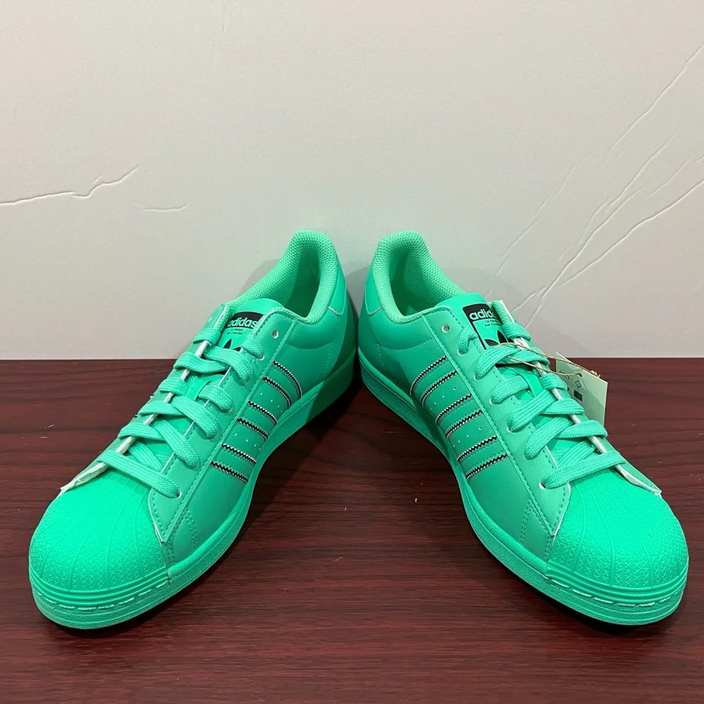 Adidas Men’s Superstar, GV9444, Green - Picture 10 of 13